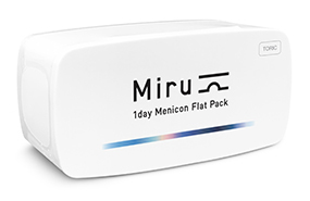 Miru 1day Menicon Flat Pack Toric