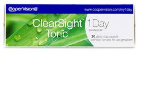 ClearSight™ 1 day toric