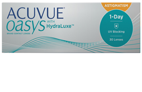 ACUVUE OASYS® 1-DAY for ASTIGMATISM
