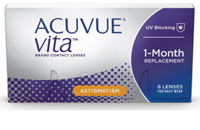 ACUVUE® VITA® for Astigmatism