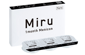 Miru 1month Menicon Toric