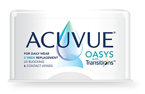 ACUVUE® OASYS with Transitions™