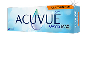 ACUVUE® OASYS MAX 1-Day for ASTIGMATISM