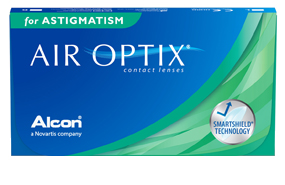 AIR OPTIX® for ASTIGMATISM