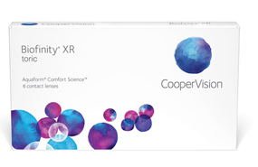 Biofinity® XR toric