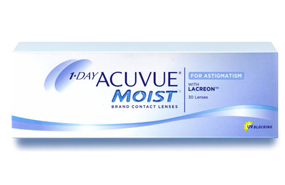 1-DAY ACUVUE® MOIST for ASTIGMATISM