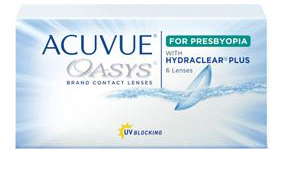 ACUVUE OASYS® for PRESBYOPIA