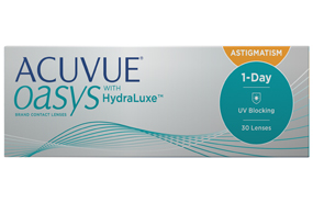 ACUVUE OASYS® 1-DAY for ASTIGMATISM