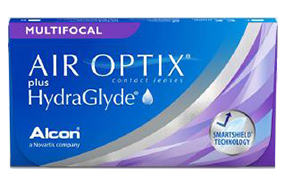 AIR OPTIX® plus HydraGlyde® Multifocal