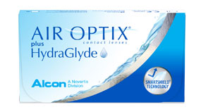 AIR OPTIX® plus HydraGlyde®
