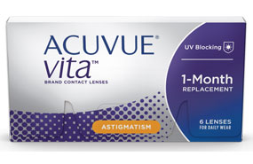 ACUVUE® VITA® for Astigmatism