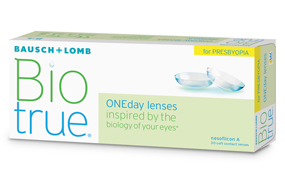 Biotrue ONEday for Presbyopia