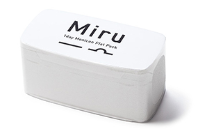 Miru 1day Menicon Flat Pack