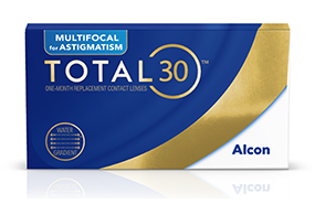 TOTAL30 Multifocal® for Astigmatism