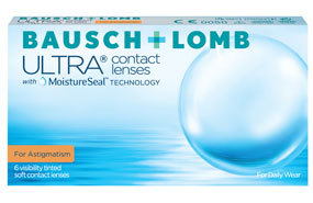 ULTRA with MoistureSeal for Astigmatism