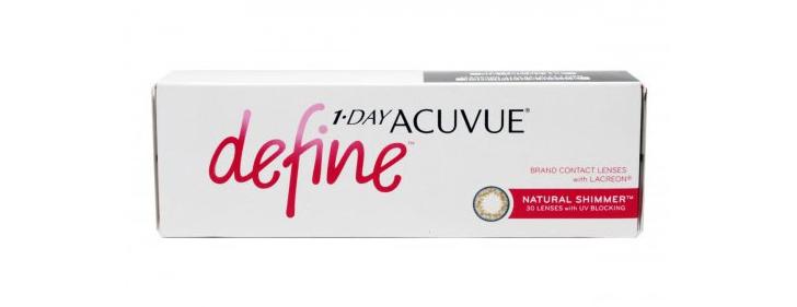 1-DAY ACUVUE® DEFINE® Brand