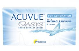 ACUVUE® OASYS® for ASTIGMATISM