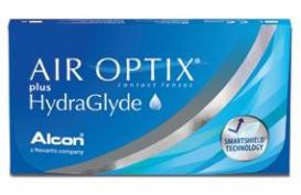 AIR OPTIX® plus HydraGlyde®