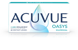 ACUVUE® OASYS MULTIFOCAL