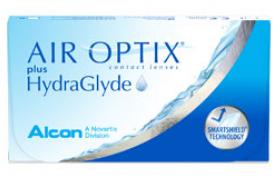 AIR OPTIX® plus HydraGlyde®
