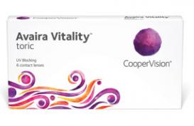 Avaira Vitality™ toric