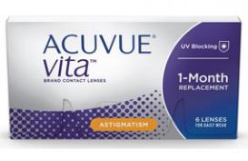 ACUVUE® VITA® for Astigmatism