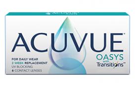 ACUVUE® OASYS with Transitions™