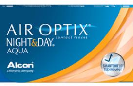 AIR OPTIX® NIGHT & DAY® AQUA
